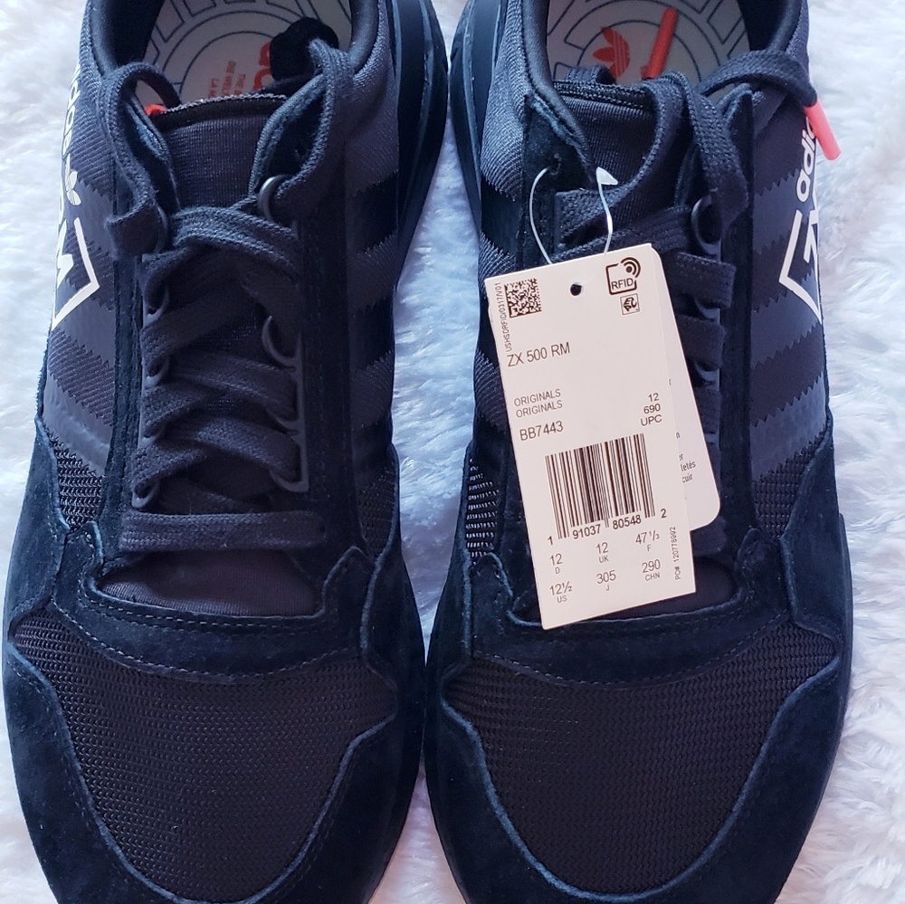 New Mens Adidas ZX 500 RM - Picture 3 of 8